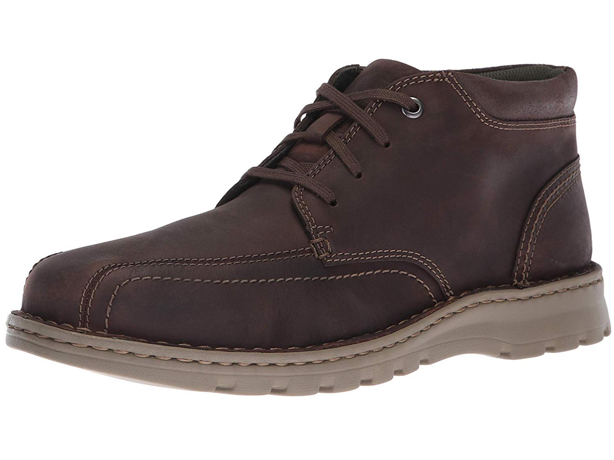 clarks men's vanek mid ankle boot