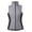 Peppercorn Herringbone Plaid, variant on Full Motion Quilted Vest - Print (2X, Peppercorn Herringbone Plaid)