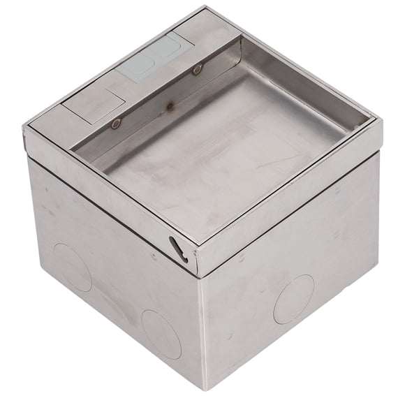 Tomacorriente Oculto Para El Hogar, Enchufe Oculto De 250 V, Buen Acero Inoxidable Resistente Al Agua Con Puerto USB Para Enchufe De La UE