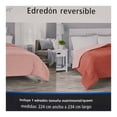thumbnail image 4 of Edredón Mainstays 1 Pieza Matrimonial Reversible Color Rosa, 4 of 4