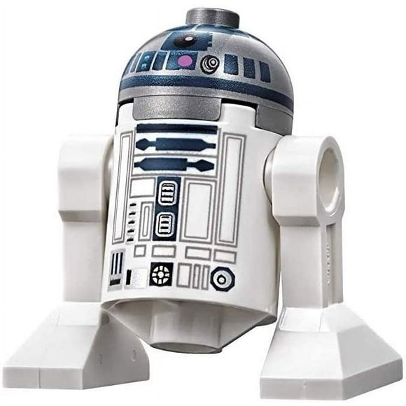 LEGO Star Wars Minifigure R2-D2 Astromech Droid Lavender Dots 75136
