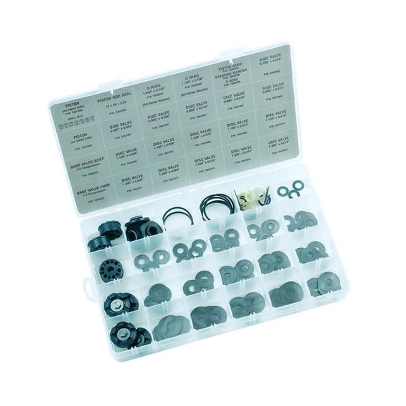 QA1 Precision Products, Inc 7855-107 QAP7855-107 KT VLV DISC 8PK 10MMX28MMX.150
