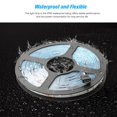 thumbnail image 4 of 5M Waterproof Smart LED Strip Light Kit with RGB Color Change and Remote Control - Complete Set for Home, Hotel, and Event Decoration, 4 of 7