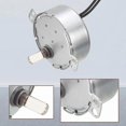 thumbnail image 3 of AC Gear Motor 220-240V 4-5RPM 50-60Hz 4W Reversible Electric Motor, 3 of 4