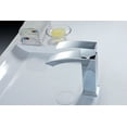 thumbnail image 6 of Anzzi L-Az037 Revere 1.2 GPM Deck Mounted Single Hole Bathroom Faucet - Chrome, 6 of 7