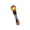 A003- C, variant on Bubble Blower for Student 14 Inch Hand Held Santa Design Kids Toys | Christmas Gift for Holiday Party Favor | Light Up Wand Battery Operated Lights Toys
