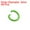 Bright Green, variant on Uxcell Open Jump Rings, 8mm Colorful O-ring Connectors for DIY Crafts Jewelry Making, Carbon Steel, Deep Purple, 100Pack
