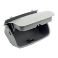 thumbnail image 5 of Sunglasses Clip Storage Case Roof Seat Glasses Box for  A7 Gray, 5 of 8