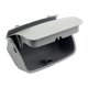 thumbnail image 5 of Estuche para gafas de sol para visera de coche Accesorios para coche Fácil de montar Caja para gafas de techo de primera calidad Gris, 5 of 9