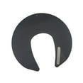 thumbnail image 3 of BELOVING Hair Cutting Neck Shawl Portable Neck Guard for Hair Coloring Barber Stylist black, 3 of 10