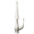 thumbnail image 2 of NKF-H24BN Single Lever Pull-down Kitchen Faucet, Brushed Nickel Finish, 2 of 12