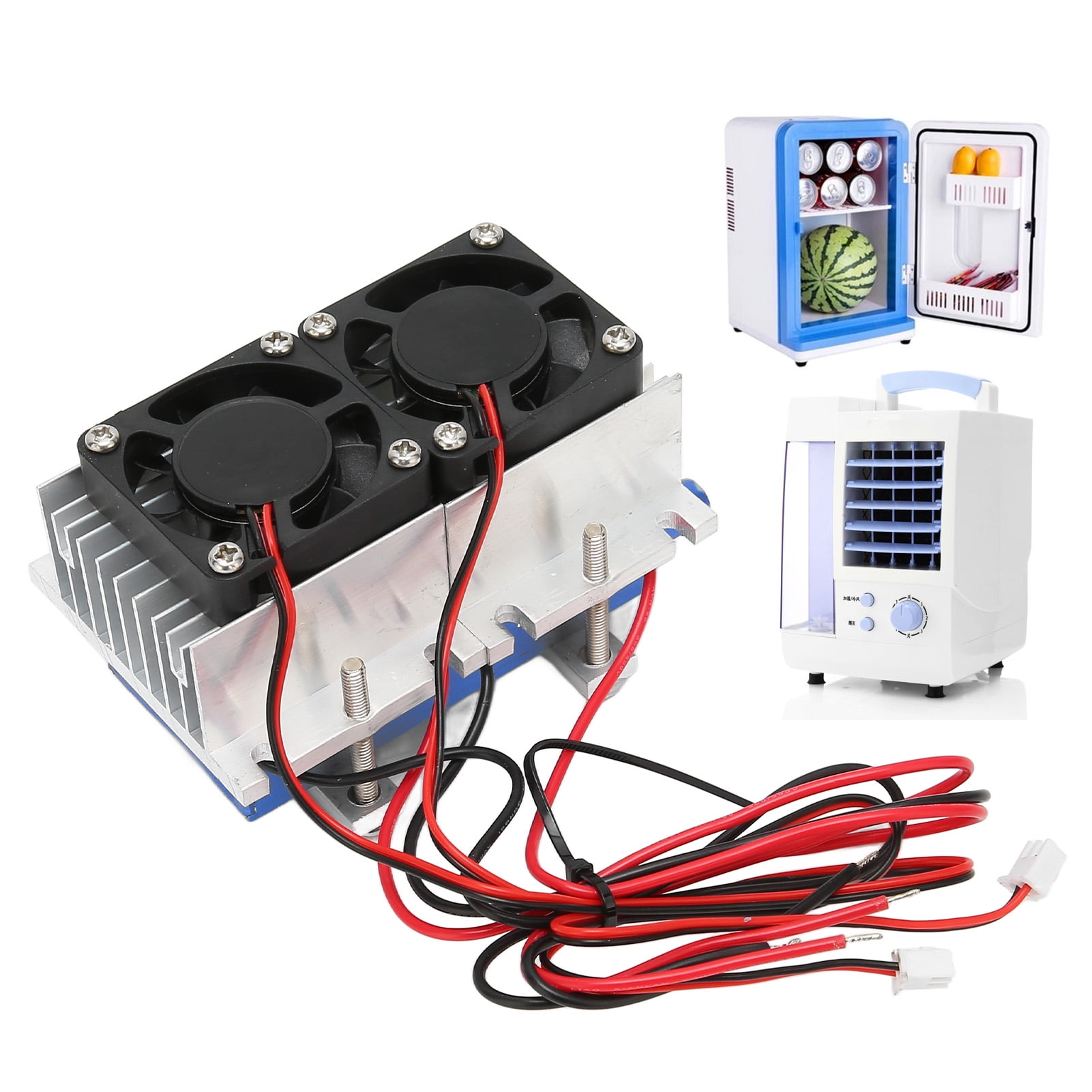 Thermoelectric Cooler Peltier System, 12V Semiconductor Cooler