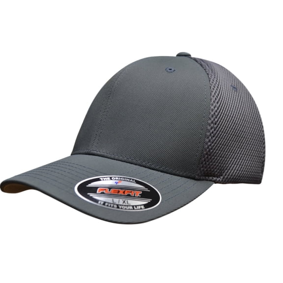 Flexfit Premium Original Ultrafibre & Airmesh 6533 Small Medium Grey