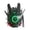 F, variant on Light Up Mask Mask Circular Light Wing Weaving Light Transformation Music Festival Led Light Mask Technology Helmet Head Lights Led