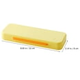 thumbnail image 4 of FRCOLOR pencil box Plastic PP Pencil Box for Storage with Large Capacity and Assorted Colors Vibrant Design 2Pcs,8.66"X3.15"X1.18", 4 of 4