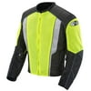 JOE ROCKET Motorcycle Men's Phoenix 5.0 Jacket Neon/Black X-Large 851-4606