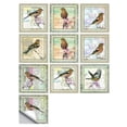 thumbnail image 2 of Matsuzay Etiqueta de la pared de la flor del azulejo de la pared Etiqueta engomada autoadhesiva impermeable del azulejo de la etiqueta del azulejo Decoración del hogar No.133 NO27 Matsuzay HA002473-133, 2 of 6