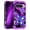 Dark Butterfly, variant on Casetego for Google Pixel 9 Pro XL Case,Glow in The Dark Three Layer Heavy Duty Shockproof Protection Hard Plastic Bumper+Soft Silicone Case,Blue Rose