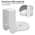 thumbnail image 4 of Support Mural Universel pour Haut-Parleur Echo Dot 4 5, Support Mural Intelligent pour Haut-Parleur, Sans Vis, Sans Perçage, 4 of 7