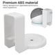 thumbnail image 4 of Soporte De Pared Para Dot 4 5, Soporte De Altavoz Inteligente ABS Que Ahorra Espacio Sin Tornillos Ni Configuración De Taladro, Para El Hogar, Baño, Cocina, Sala De Estar Y, 4 of 7