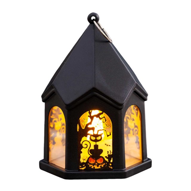 Children's Pumpkin Wind Handheld Luminous Decoration Adding Festival Atmosphere Light Strobe Lights for Bedroom 4ft Battery Strobe Lights for Room in The Dark Plates Rave Party Decorations Party