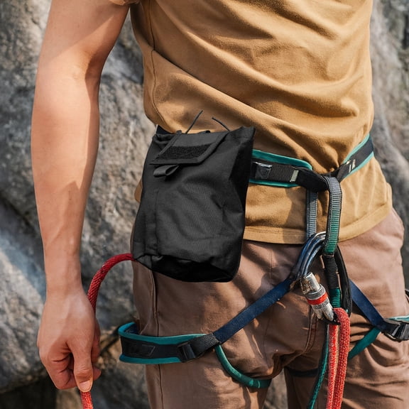 Quick-Fold Water Bottle Pouch,13.2 x 5.9 Inch Compact Utility Bag,Polyester EDC Organizer for Hiking Camping Travel,Portable Gear Storage Bag