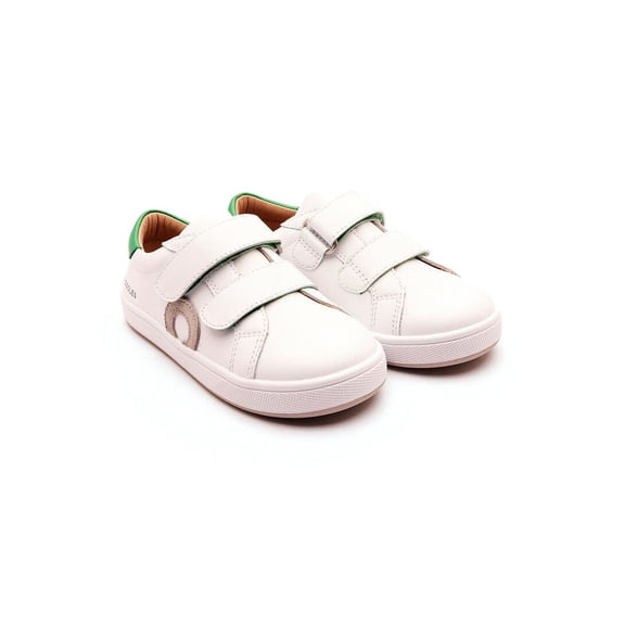 Old Soles Kix Leather Sneaker, 23, White