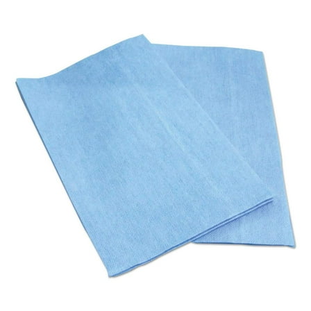 BWKN8220 Foodservice Wipers, Blue, 13x21 Inch, 150 Count - Professional Cleaning Wipes for Kitchen, Restaurant, Janitorial Use