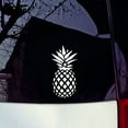 thumbnail image 5 of Walbest Car Auto Window Door Decal Pineapple Pattern Sticker Decor Universal, 5 of 7
