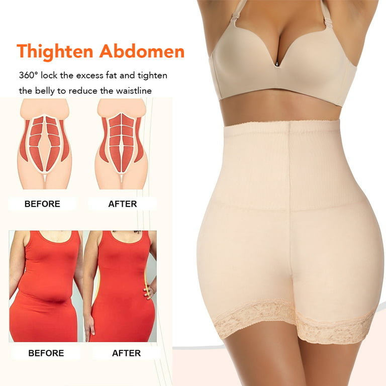 High Waist Shapewear Women Flat Belly Tummy Control Body Shaper