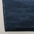 SAFAVIEH Vision Adrasteia Overdyed Solid Runner Rug, Navy, 2'2" x 8