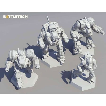 BattleTech Mini Force Pack: Inner Sphere Support Lance price history on PriceWatchPro