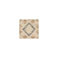 thumbnail image 6 of Dash & Albert Jelly Roll Handwoven Wool Rug, 2' 6" x 8', Sky, 6 of 6