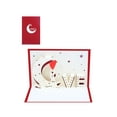thumbnail image 2 of 3D for Pop Up Cards Moon Love Valentines Day Card Anniversary Birthday Gift Post, 2 of 11