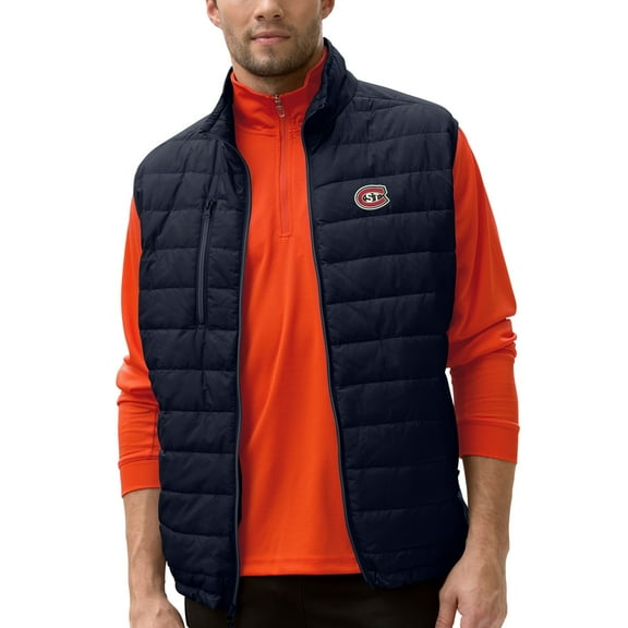 Men's Black St. Cloud State Huskies Apex Compressible Quilted Vest