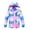 Purple, variant on Girls' Outerwear Jackets Children'S Winter Transition Softshell Raincoat Water Breathable Hoodes Outwear Girls Coat Pink 3 Years-4 Years