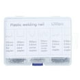 thumbnail image 2 of Car Bumpers Welding Wire for Plastics Welding Machine Plastics Welders Studs Plastics Appearance Repairing Machine Staple Kit Mending Repairing Standard Pre Cut Staple Set, 2 of 6