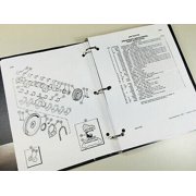 Case 2294 Tractor Parts Manual Catalog Assembly Exploded Views Numbers