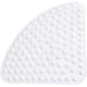 thumbnail image 1 of Blanco - Alfombrilla festoneada para cuarto de baño Adepaton LKX-1504, 1 of 8