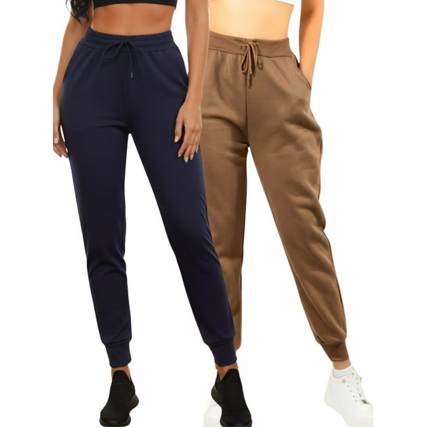 Set De Dos Pants De Mujer Pantalones Anchos Casual O Elgante Pans Stretch