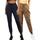 thumbnail image 1 of Set De Dos Pants De Mujer Pantalones Anchos Casual O Elgante Pans Stretch, 1 of 5