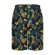thumbnail image 3 of Mens Pantalones Cortos Cintura Elástica con Bolsillos Pantalones Cortos de Impresión de la Moda Casual, Pantalones de Playa de Cintura Elástica con Bolsillos, Poliéster, 3 of 5