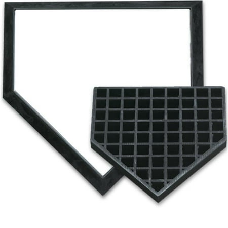 Schutt Hollywood Home Plate - Schutt Hollywood Bury All Home Plate Durable Waterproof