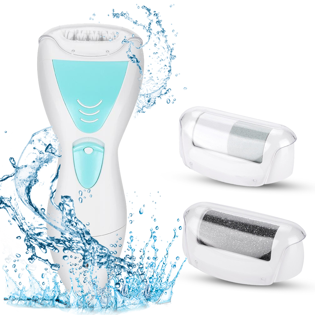 Garosa 3in1 Rechargeable Lady Care Waterproof Epilator Operated