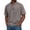 AI10_Gray, variant on Distressed Henley Shirts for Men Short Sleeve Washed T Shirts Vintage Relaxed Fit Wash Tshirt 2026 Gray M