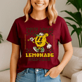thumbnail image 5 of Lemon Stand Funny Lemonade Entrepreneur For Boys Girls Crew Shirt,Summer Beach Tee,Summer Vibes,Summer Girl,Hello Summer,Summer Vacation Tshirt, 5 of 5