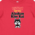 thumbnail image 4 of Inktastic Alaskan Klee Kai Dog Gift Boys or Girls Baby T-Shirt, 4 of 5