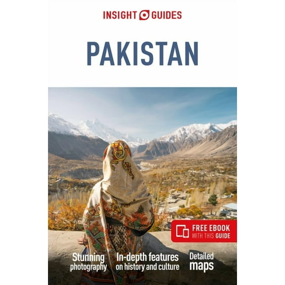 Insight Guides Insight Guides Pakistan: Travel Guide with eBook, (Paperback)