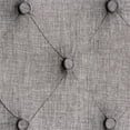 thumbnail image 6 of Furniture of America Castore Wood 5-Piece Round Dining Table Set in Light Gray, 6 of 7