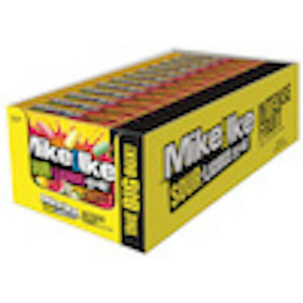 Mike and Ike Zours Candy, 5.7 Ounce (Pack of 12) (Packaging May Vary